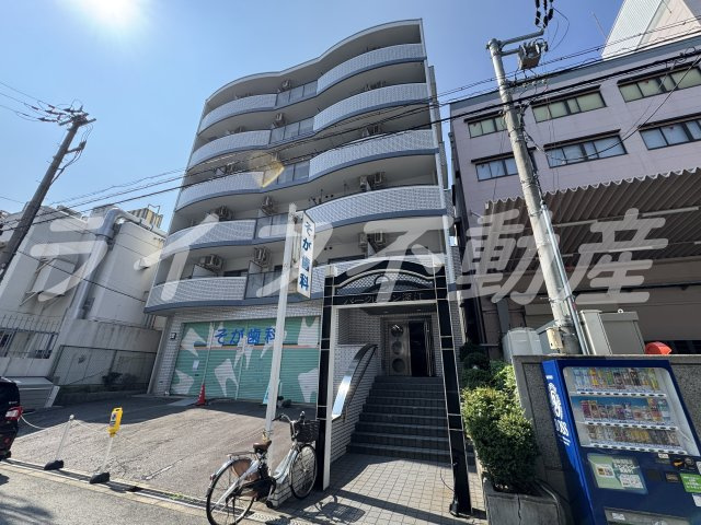 パークレーン深江の外観|外観は落ち着いています