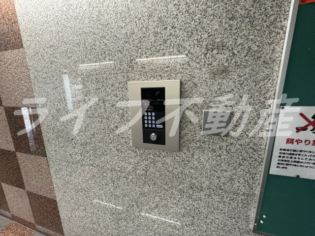 パークレーン深江のセキュリティ