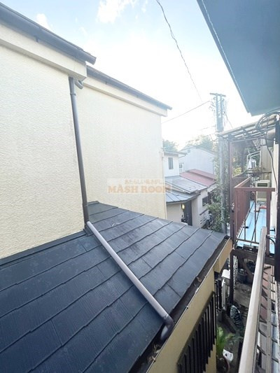 成田東3丁目戸建のバルコニー