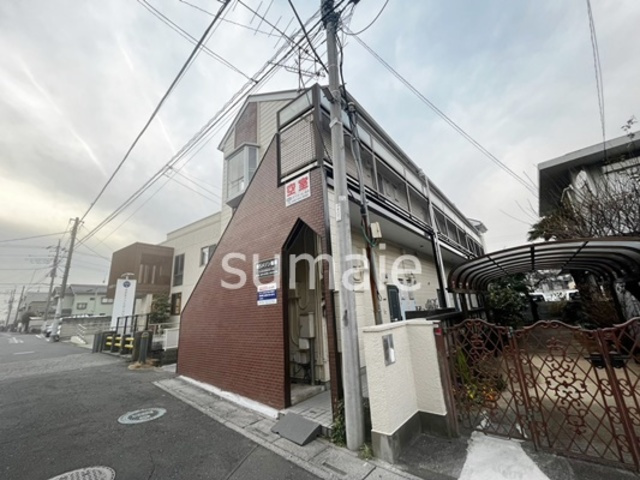 第5メゾン稲垣の外観|閑静な住宅地