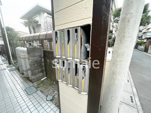 第5メゾン稲垣のその他共用部分|集合郵便ポスト
