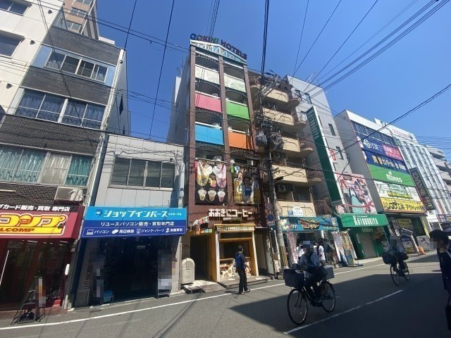 おおきにオタロードビルの周辺