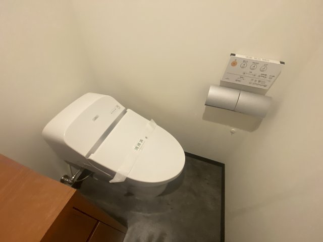 おおきにオタロードビルのトイレ