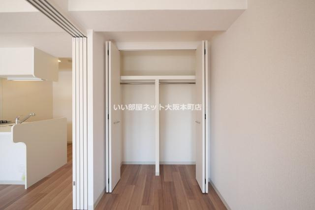 プレサンス松屋町駅前デュオの収納