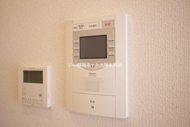 プレサンス松屋町駅前デュオのセキュリティ