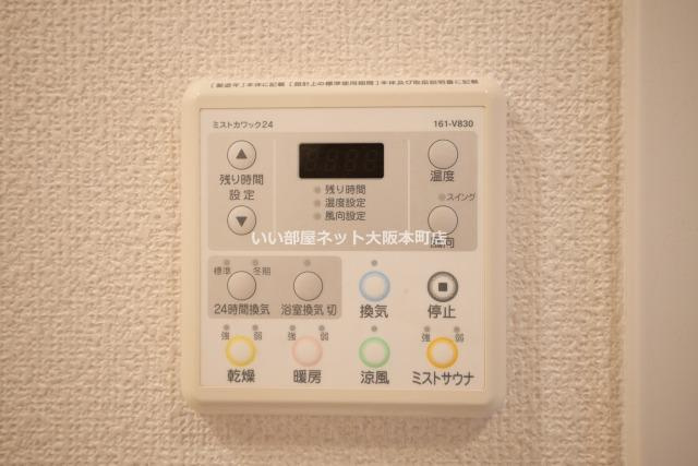 プレサンス松屋町駅前デュオの設備