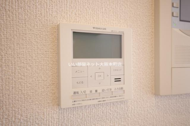 プレサンス松屋町駅前デュオのセキュリティ