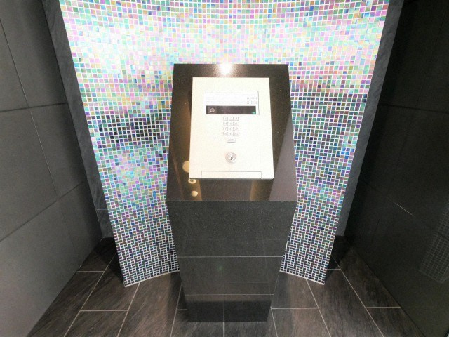 プレサンス松屋町駅前デュオのセキュリティ