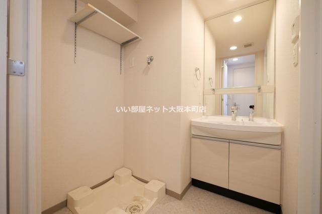 プレサンス松屋町駅前デュオの洗面所