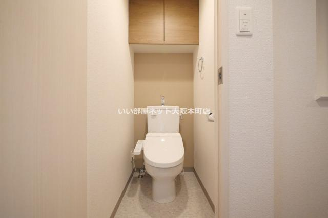 プレサンス松屋町駅前デュオのトイレ