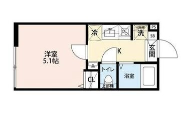【間取り】 | グランクオール中村橋