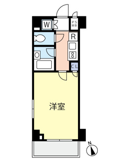【間取り】 | ルーブル大森参番館