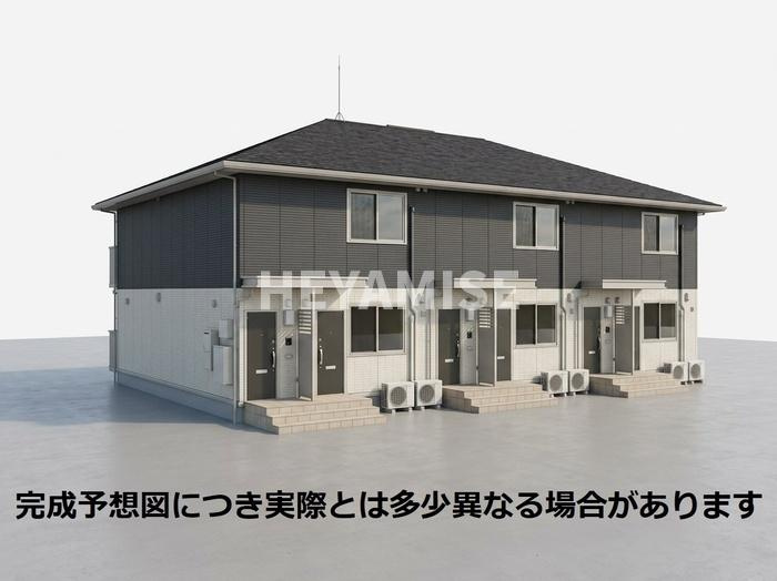 レスアKMの外観