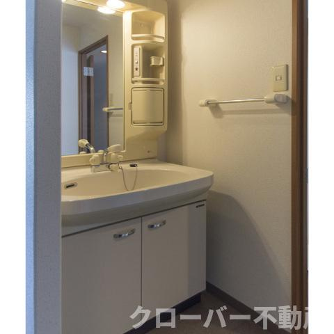エスポワール辻の洗面所|洗面所