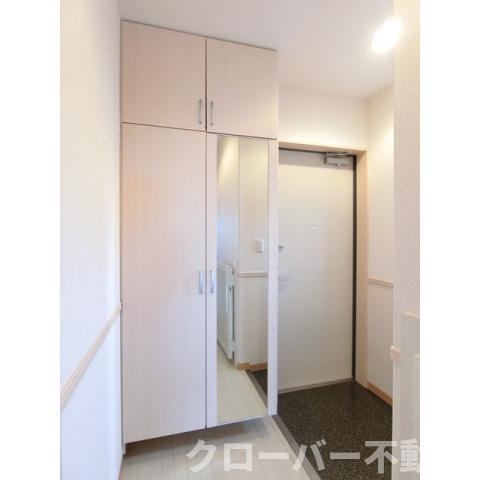 フォブール辻の玄関|玄関