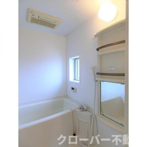 フォブール辻の浴室|バス