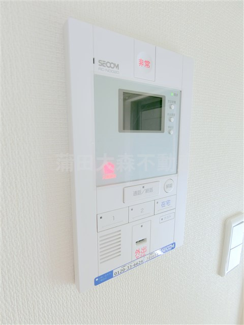 リブリ・インフロントの設備|TVモニター付きインターホン