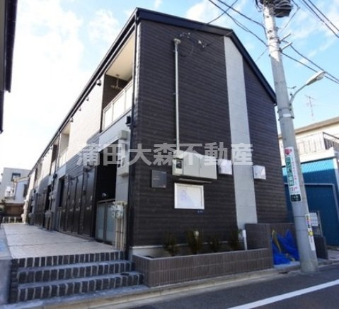 リブリ・インフロントの外観