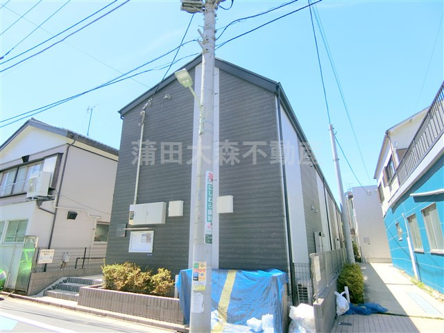 リブリ・インフロントの外観