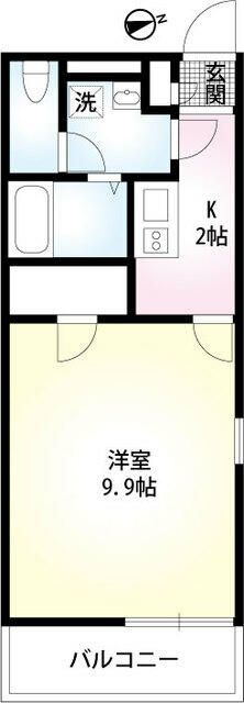 メゾン・シャルルーズの間取り