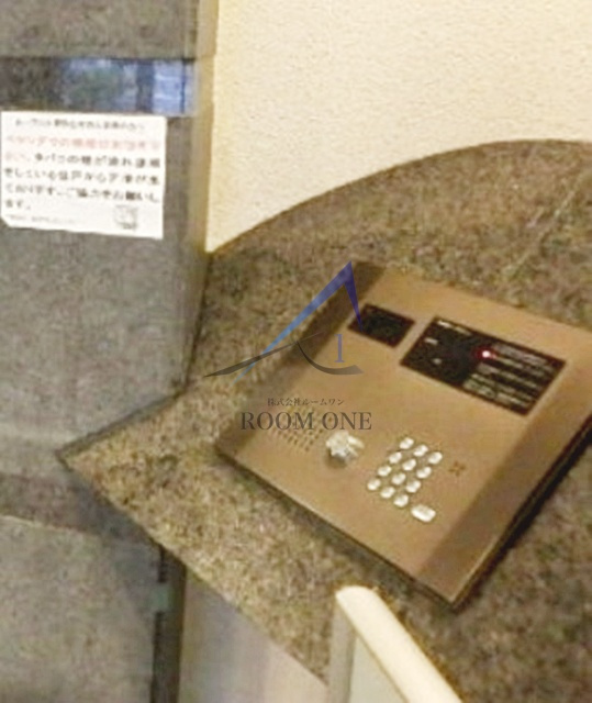 ルーブル中野弥生町のセキュリティ|オートロックです。