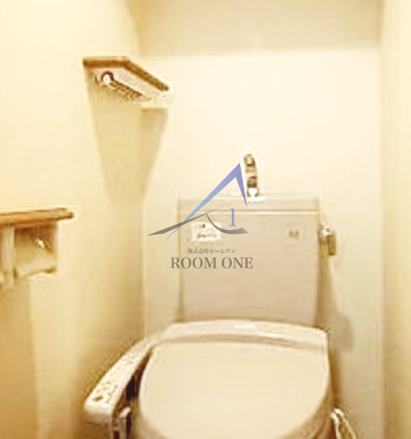 ルーブル中野弥生町のトイレ|トイレです。