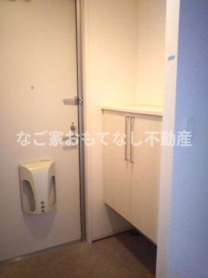 【玄関】 | アミスターA棟 | ※写真は別号室