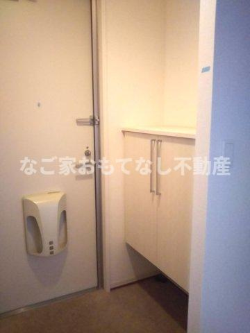 【玄関】 | アミスターA棟 | ※写真は別号室