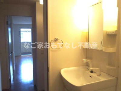【洗面所】 | アミスターA棟 | ※写真は別号室