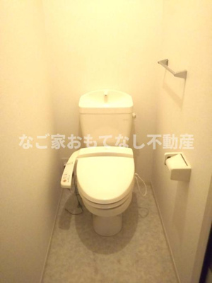 【トイレ】 | アミスターA棟 | ※写真は別号室