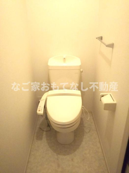 【トイレ】 | アミスターA棟 | ※写真は別号室