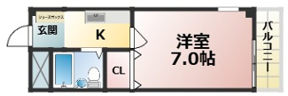【間取り】 | アーバン五条