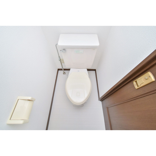 ロックフィル瀬下のトイレ|清潔感のあるトイレです