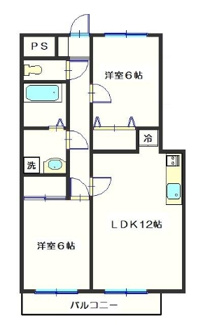 【間取り】 | 近藤リバティ | 間取りです。