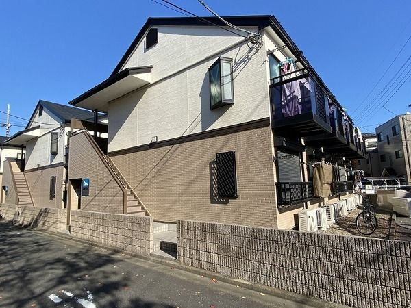 セイコーハウスＢのバルコニー
