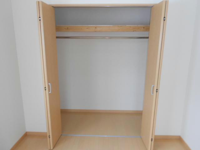 来人館Ⅲの収納