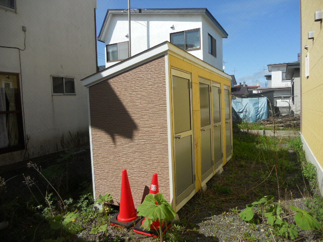 来人館Ⅲの設備