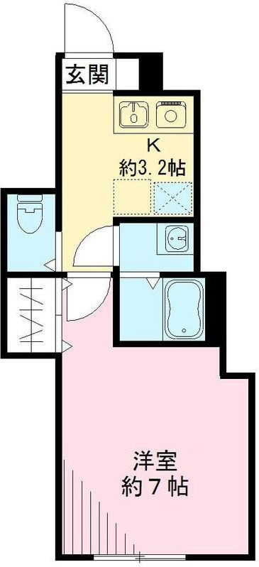 フィカーサ　スズキの間取り|間取りです。