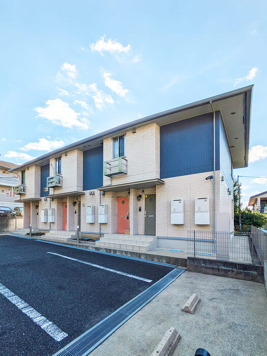 レセンテ野川 A棟の外観|外観