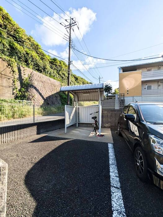 レセンテ野川 A棟のその他|駐車場