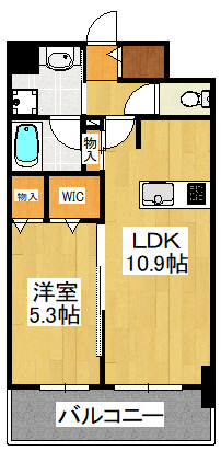 ＬＵＭＩＥＲＥの間取り