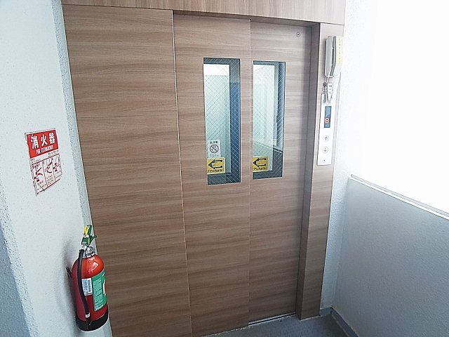 神戸市兵庫区水木通１丁目の賃貸マンションのその他共用部分|エレベーター完備してます