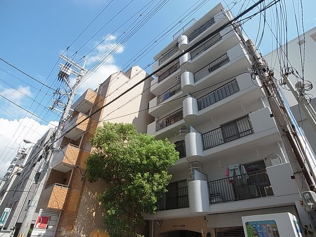 神戸市兵庫区水木通１丁目の賃貸マンションの外観|駅近で便利な立地環境はオススメです