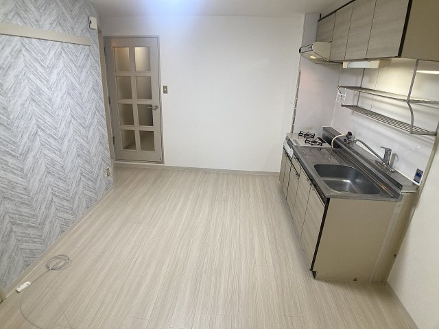 神戸市兵庫区水木通１丁目の賃貸マンションの居間・リビング|使い勝手の良いダイニング