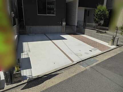 安佐北区口田４丁目の駐車場