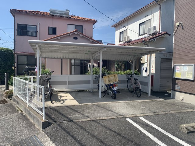 【駐輪場】