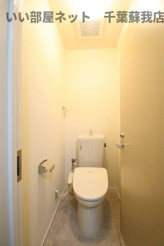 サンウィング稲荷町のトイレ|トイレも気になるポイント