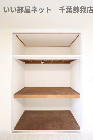 サンウィング稲荷町の収納|収納のためのスペースです