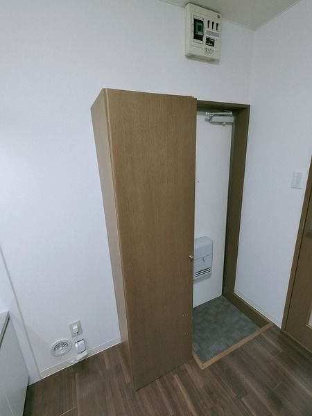 ライズ西篠崎のその他|ライズ西篠崎　冷蔵庫置き場(^O^)／