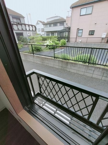 ライズ西篠崎の展望|ライズ西篠崎　駐車場(^O^)／